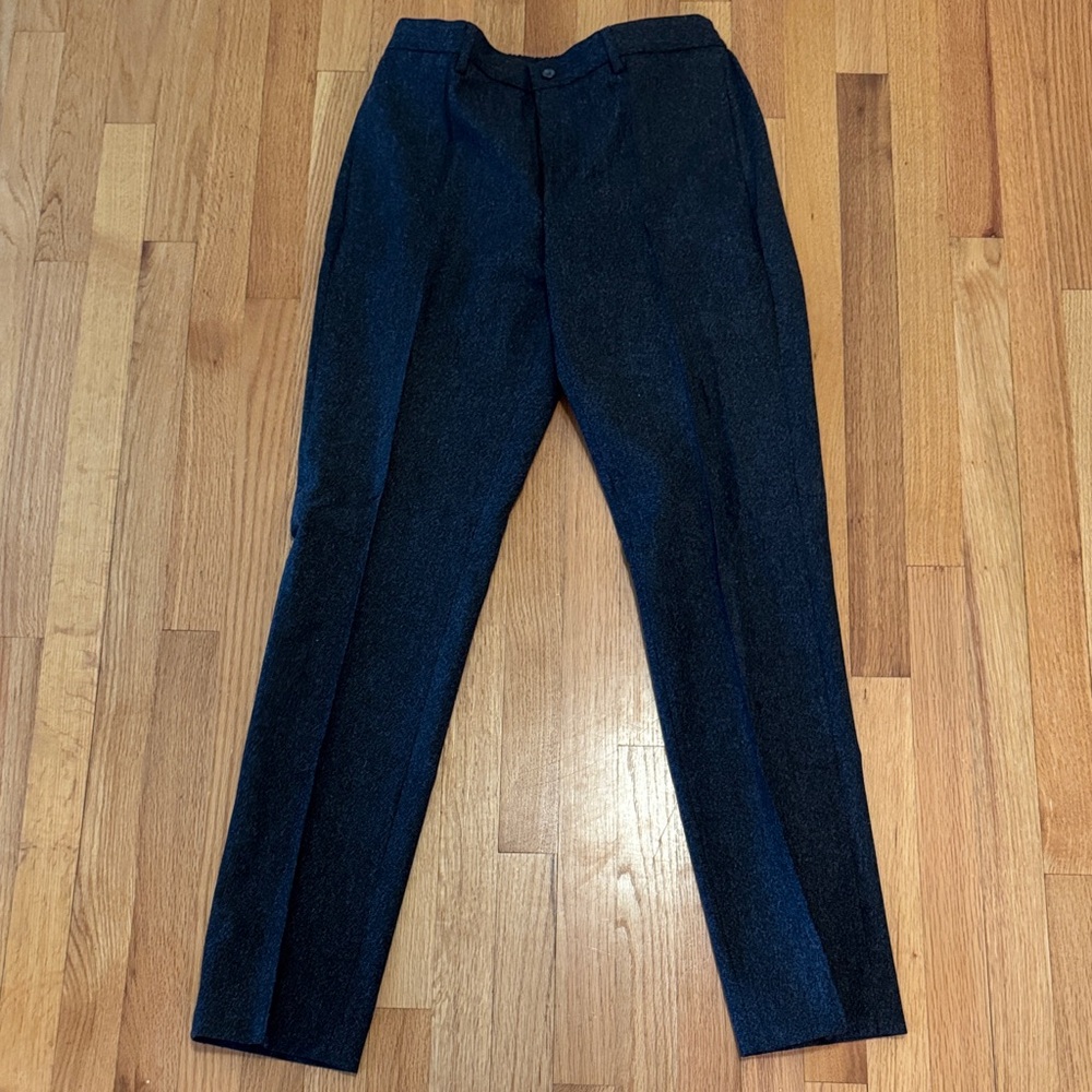 NWOT Saks Fifth Ave. Men's charcoal Black Dress Pants